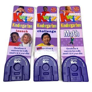 KLUTZ Kwiz Kindergarten Launch Challenge Math Elementary Homeschool Practice